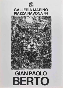 Exposition Gian Paolo Berto - Impression offset - 1980
