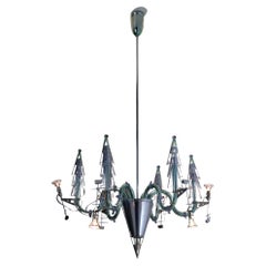 Gian Paolo Canova, Carlo Moretti Murano Glass Chandelier