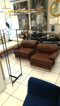 Gian Pietro Arosio, Two Armchairs Forming Sofa, circa 1970