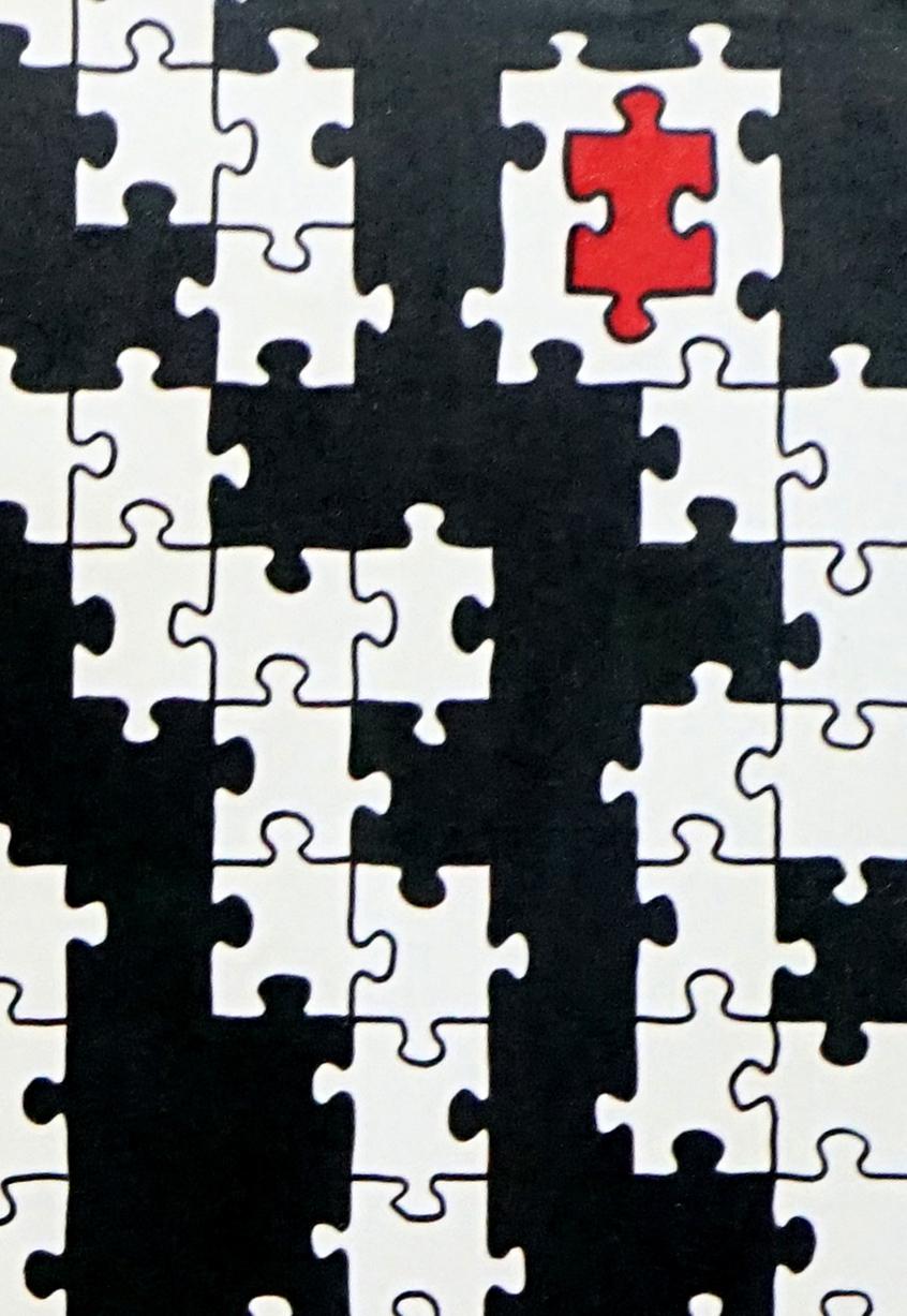 Pintura Contemporánea Abstracta Geométrica Negro Blanco Firmada Italia 21a 2