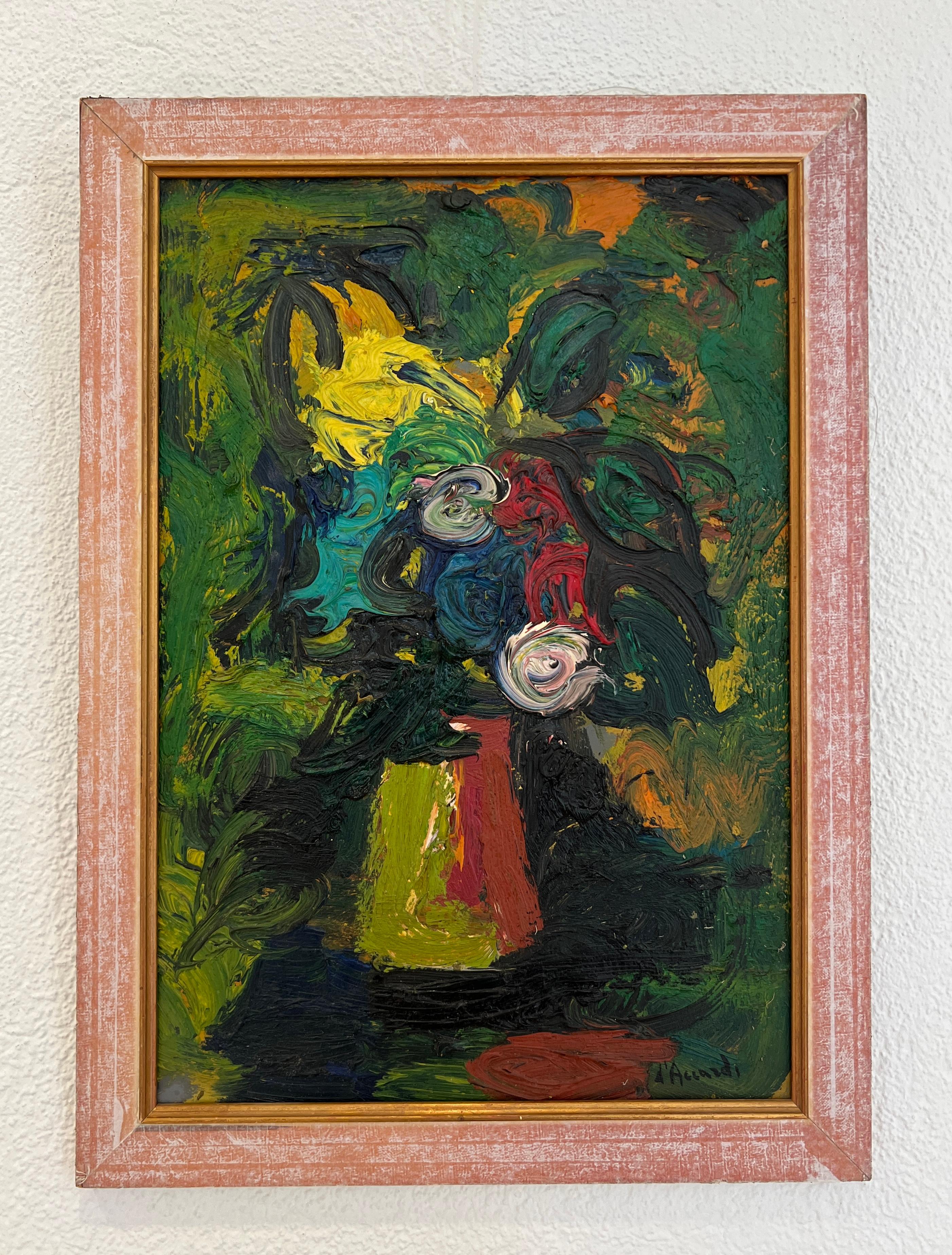 Flores - Painting de Gian Rodolfo D'Accardi