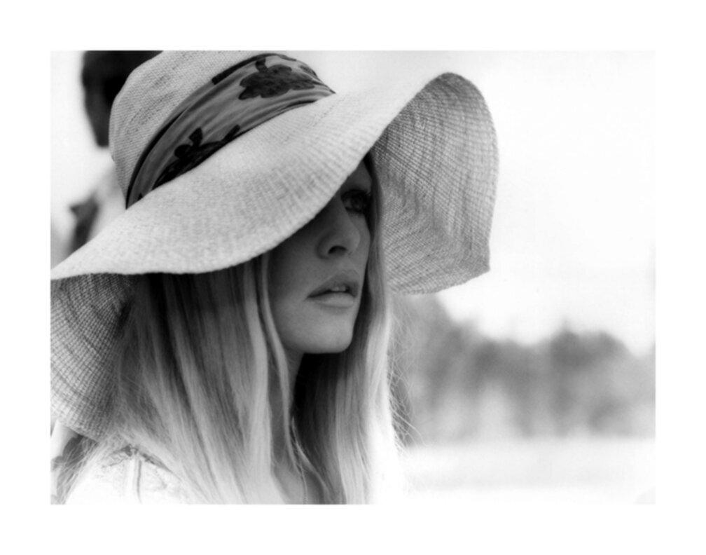 Giancarlo Botti Black and White Photograph - Brigitte Bardot: Hollywood's French Icon