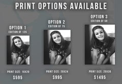 Claudine Auger: French Bond Girl Smiling Globe Photos Fine Art Print