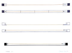 Voltage - Lithograph by Giancarlo Croce - 1970