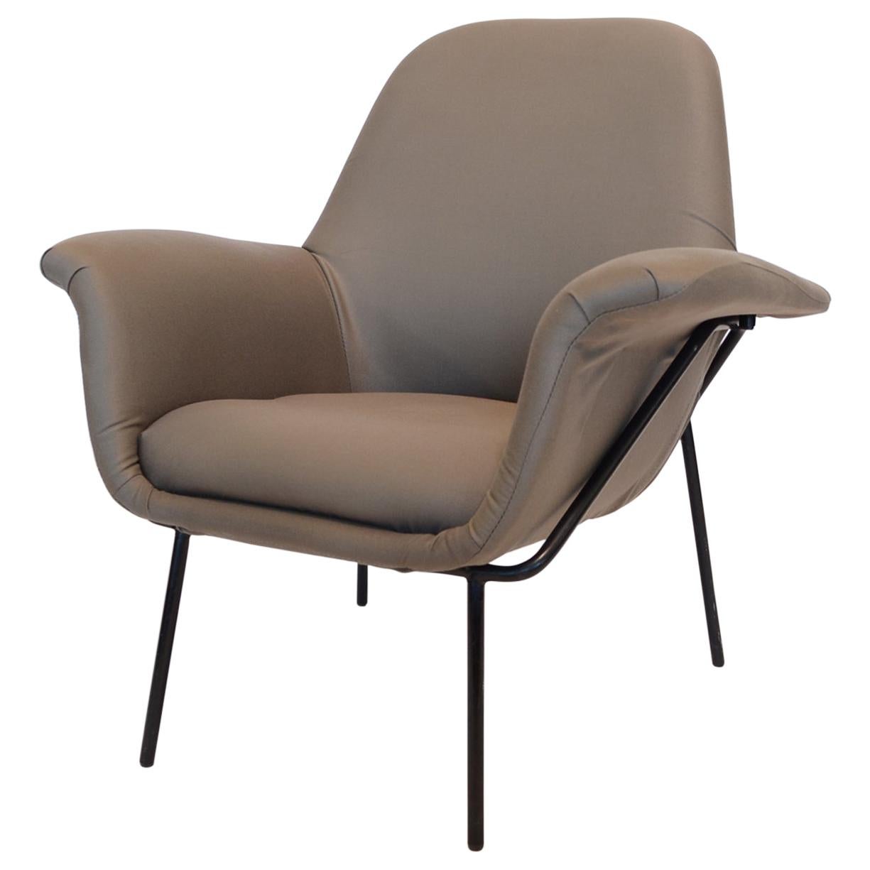 Giancarlo De Carlo "Lucania" Lounge Chair by Arflex