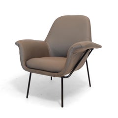 Giancarlo De Carlo "Lucania" Lounge Chair by Arflex