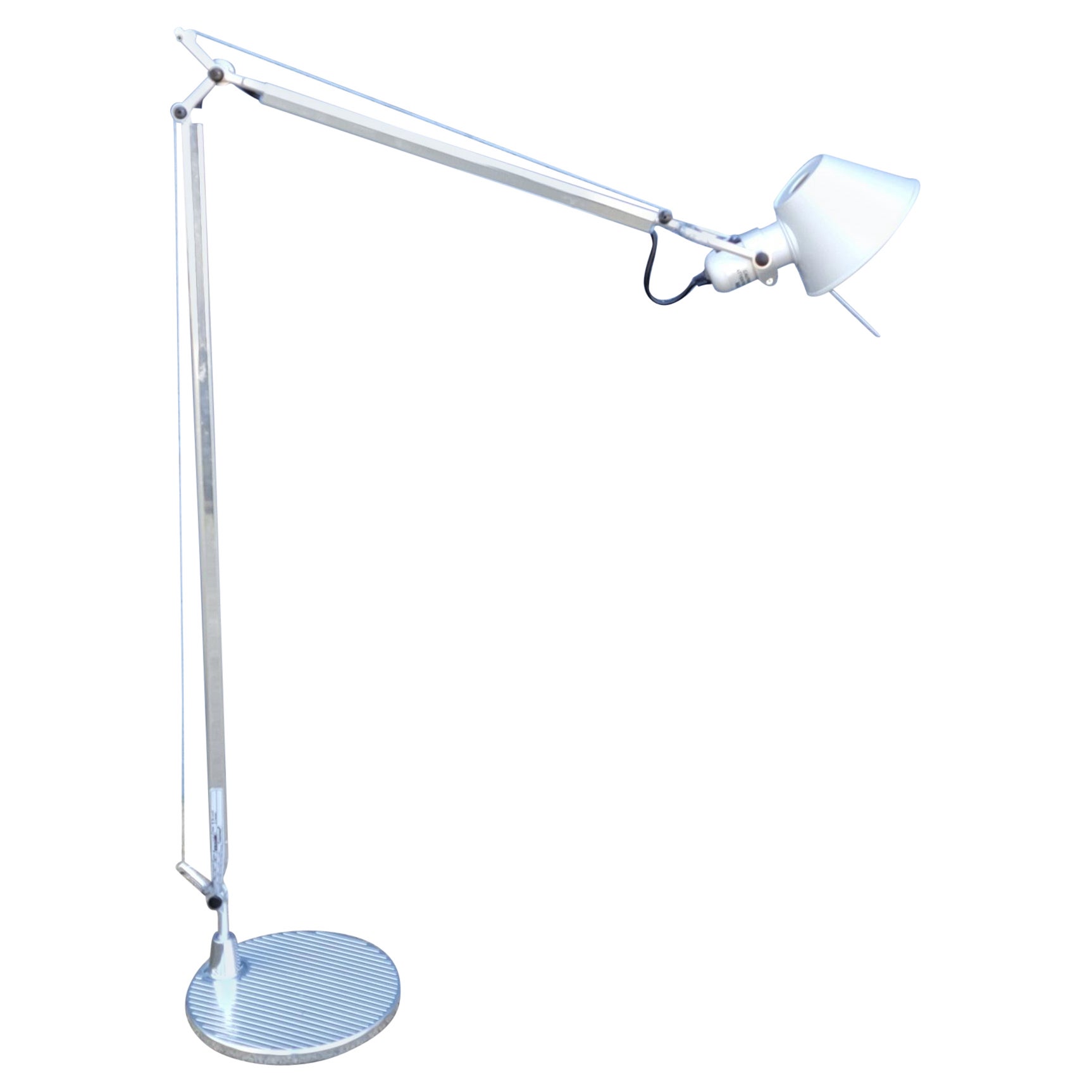 Giancarlo Fassina for Artemide "Tolomeo" Floor Lamp