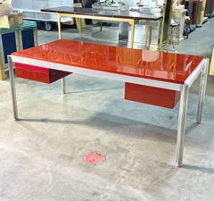 Scrivania a quadrifoglio di Giancarlo George Ciancimino per Mobilier International