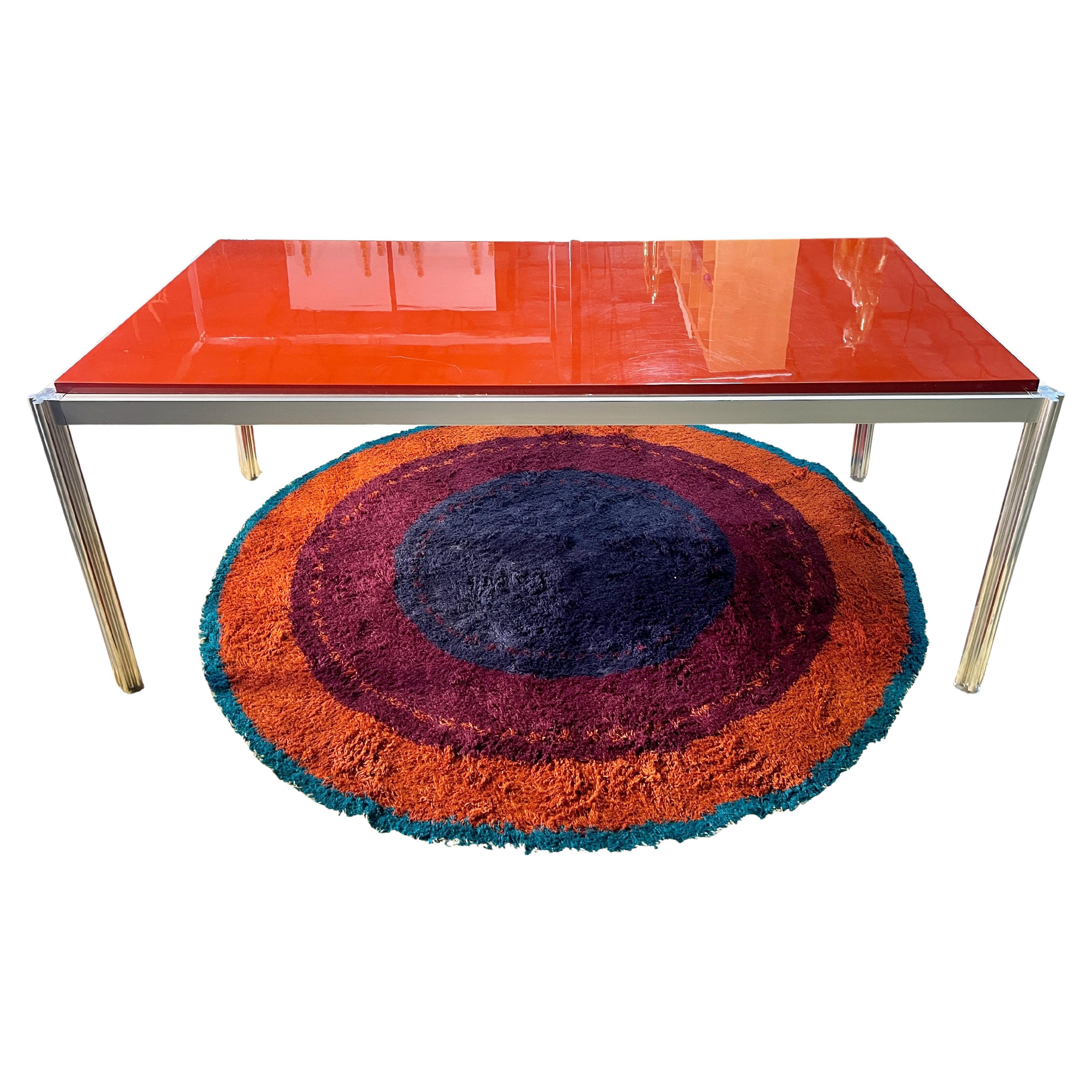 Giancarlo George Ciancimino Trèfle Cloverleaf Desk for Mobilier International For Sale