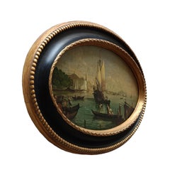 VENICE - Gianluca Gorini - Italienische Landschaft, Öl auf Leinwand, Gemälde