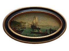 VENICE - Gianluca Gorini - Italienische Landschaft, Öl auf Leinwand, Gemälde