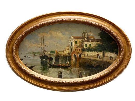 Giancarlo Gorini Landscape Paintings - 7 For Sale at 1stDibs