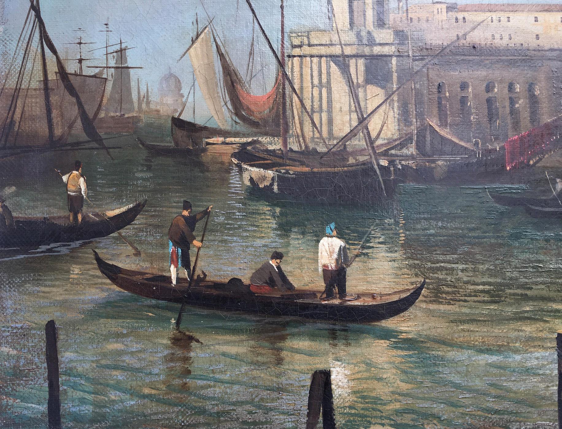 canaletto venice painting