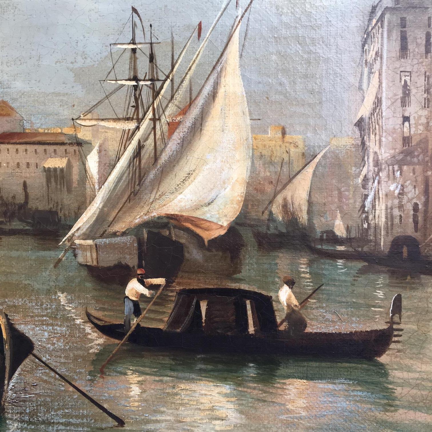 canaletto painting venice