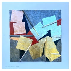 Rare abstract work "Theodora" by Impiglia