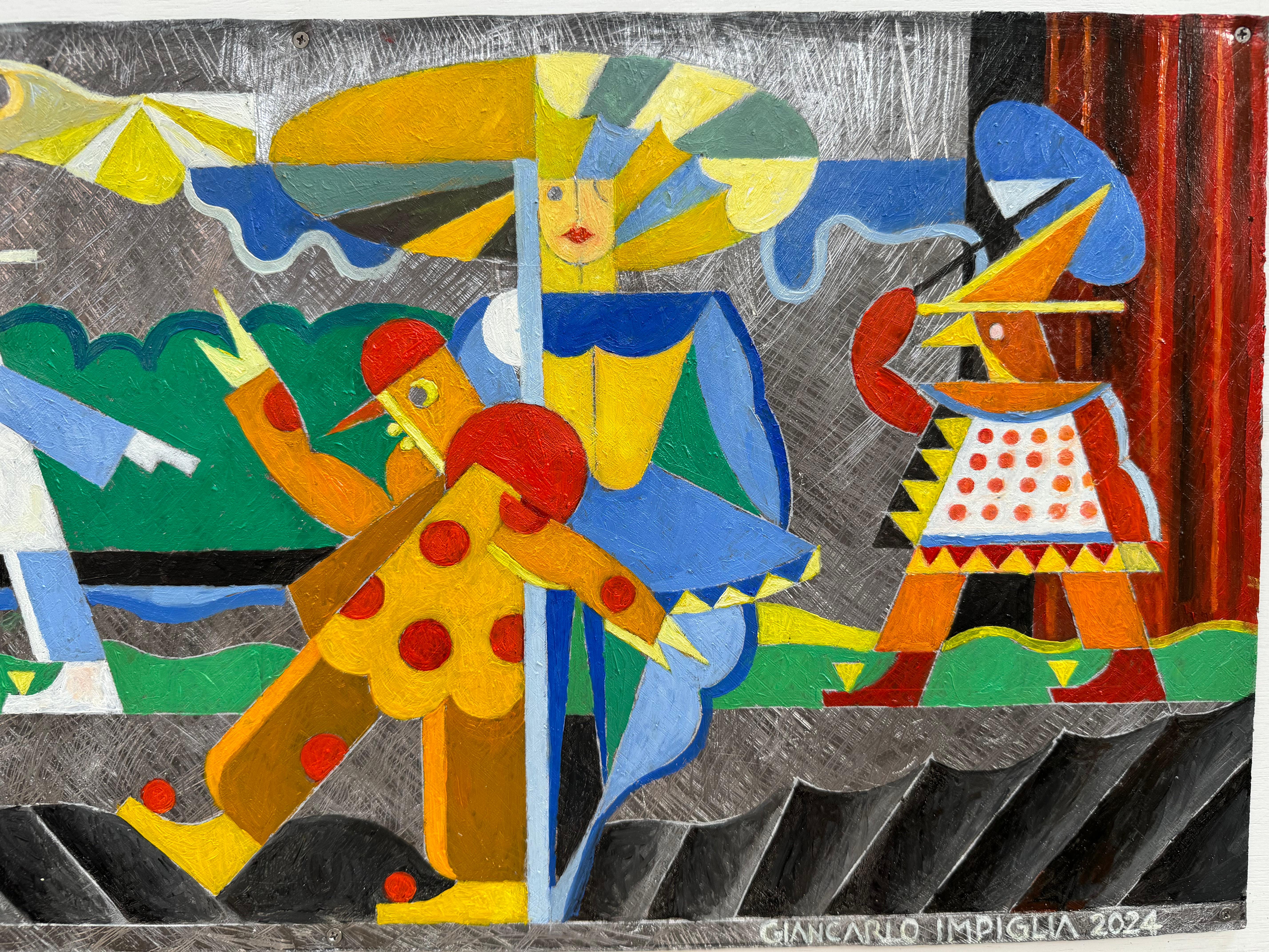 Beautiful new modernist work by Giancarlo Impiglia, 