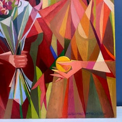 Beautiful oil painting "a bouquet" by Giancarlo Impiglia