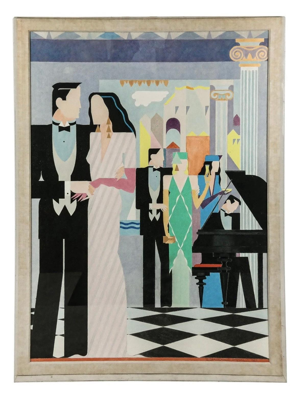 “Fancy party”
