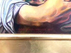 Idolatry (After Caravaggio)