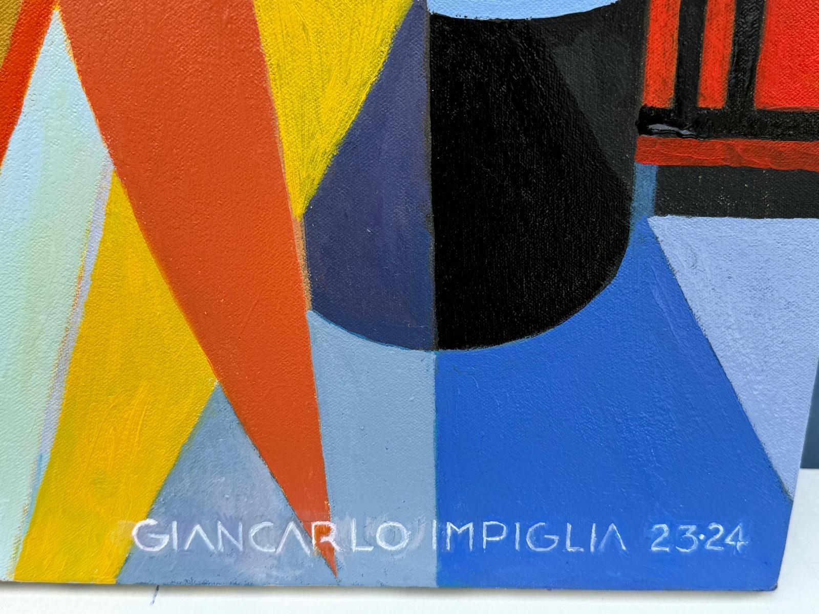Cuadro original de Impiglia, acrílico sobre lienzo, 