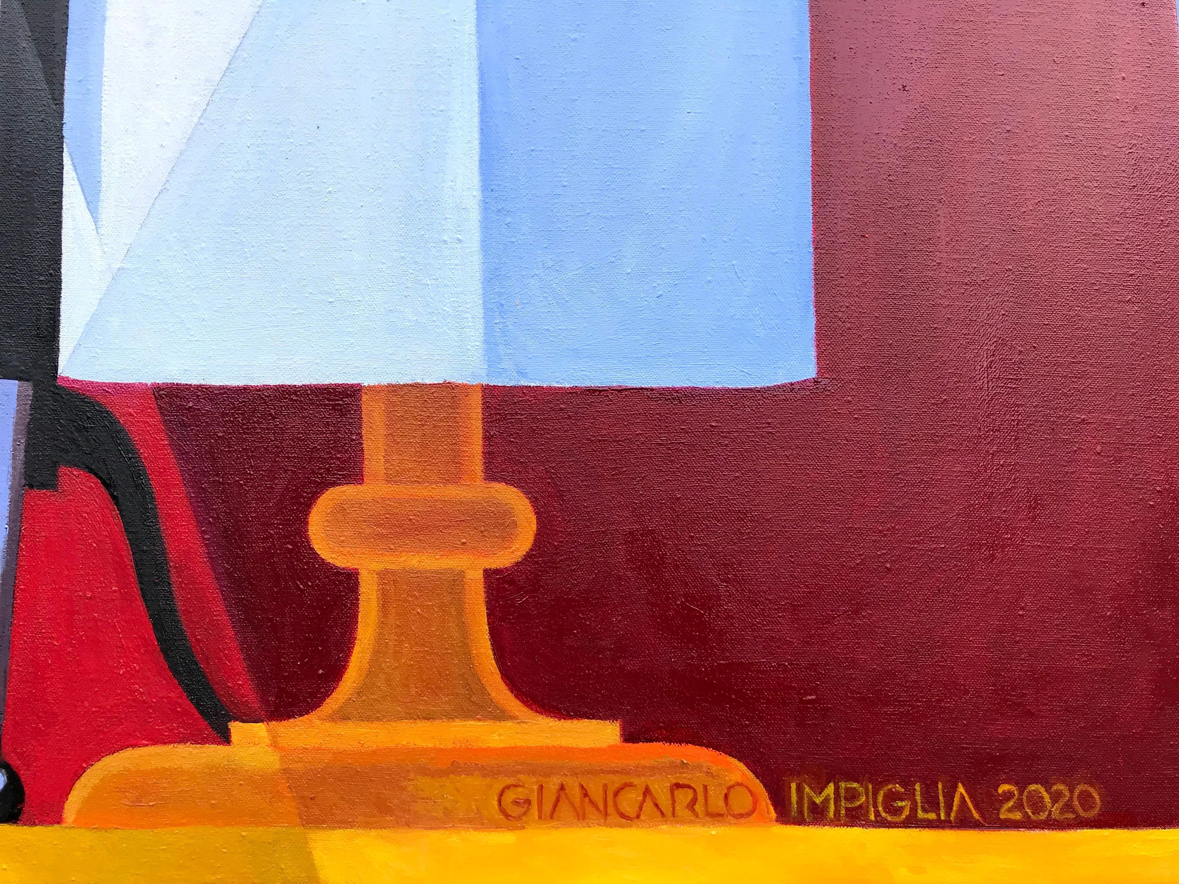 Una nuova opera di Giancarlo Impiglia che onora i primi soccorritori del coronavirus e riconosce come questo nemico invisibile abbia colpito tutti noi. È una sfida che abbiamo dovuto affrontare insieme, spesso senza volto, dietro le nostre maschere.