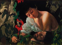 Die Umarmung (Nach Caravaggio)