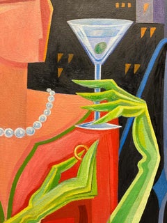 Romantic oil painting "The Proposal" by iconic artist Impiglia