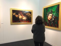 The Sacrifice (After Caravaggio)