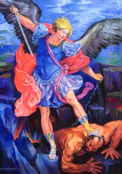Il Trionfo (After) Guido Reni)
