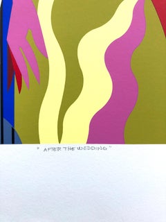 Rara serigrafia "Dopo il matrimonio