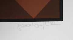 Arlecchino, serigrafia Art Déco di Giancarlo Impiglia