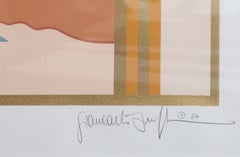 Homage, Art Deco Screenprint by Giancarlo Impiglia