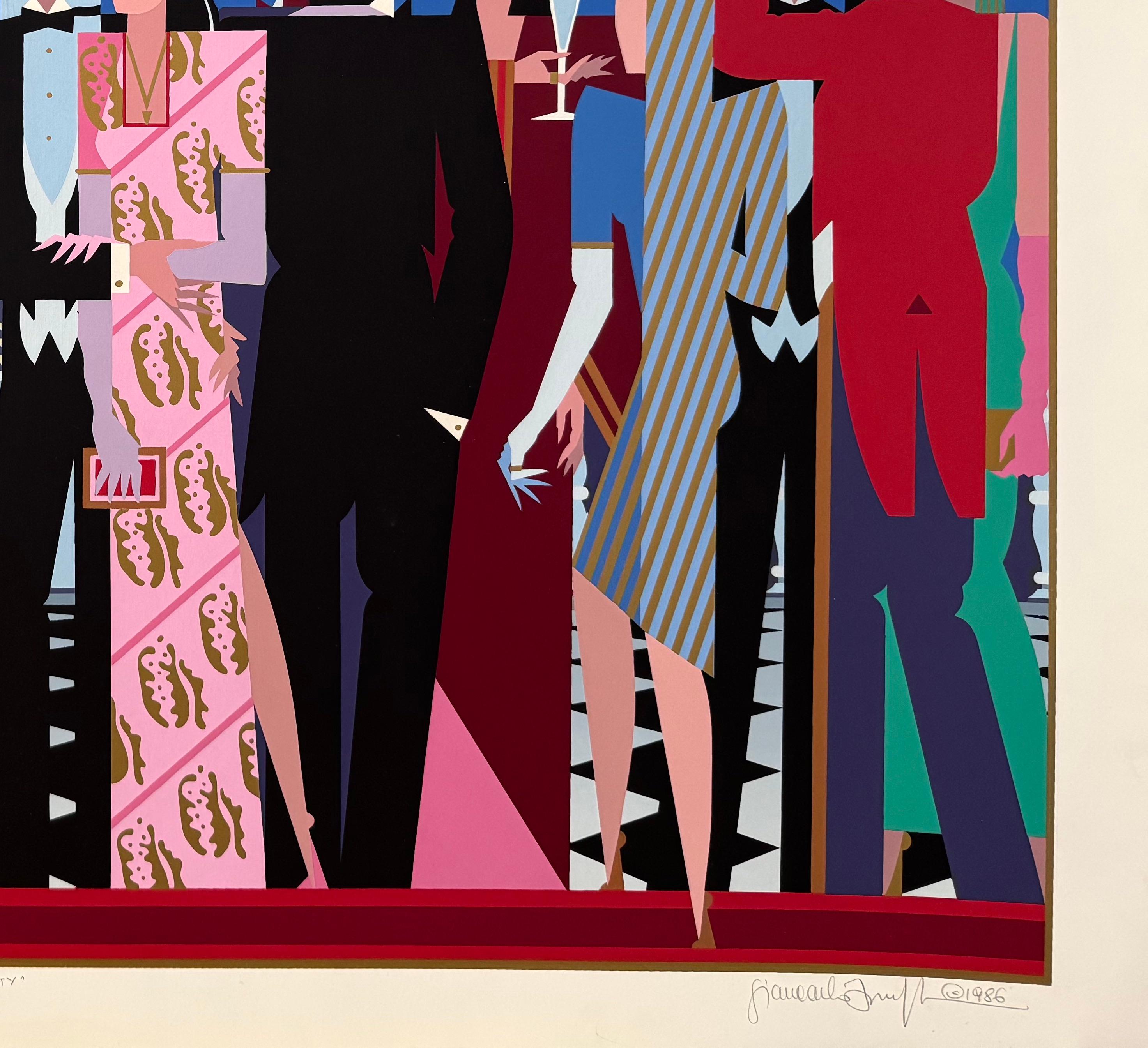 Rare serigraph 