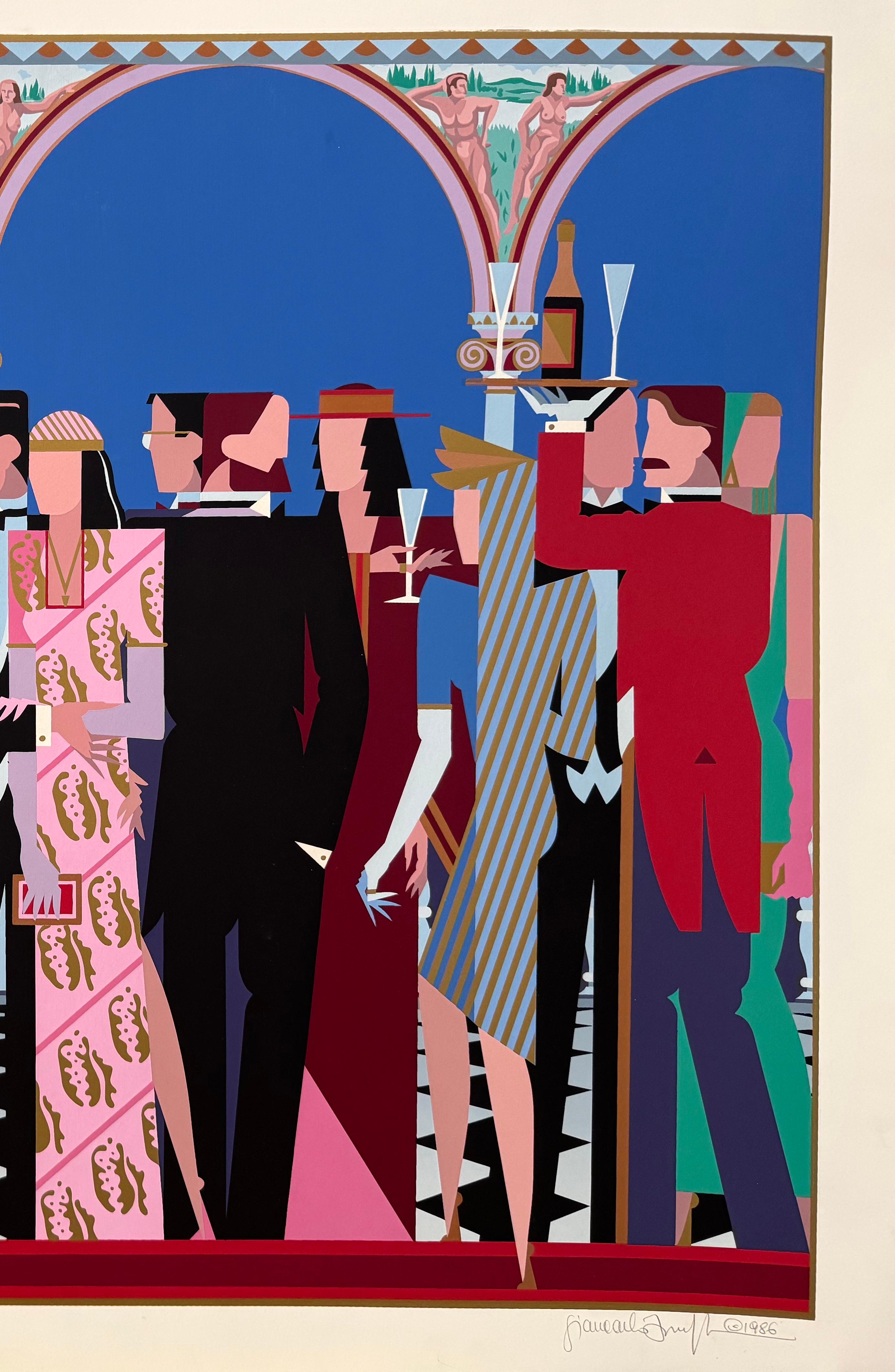 Rare serigraph 