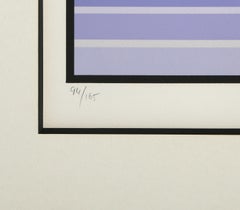 Die Party ist vorbei, Art Deco Siebdruck von Giancarlo Impiglia