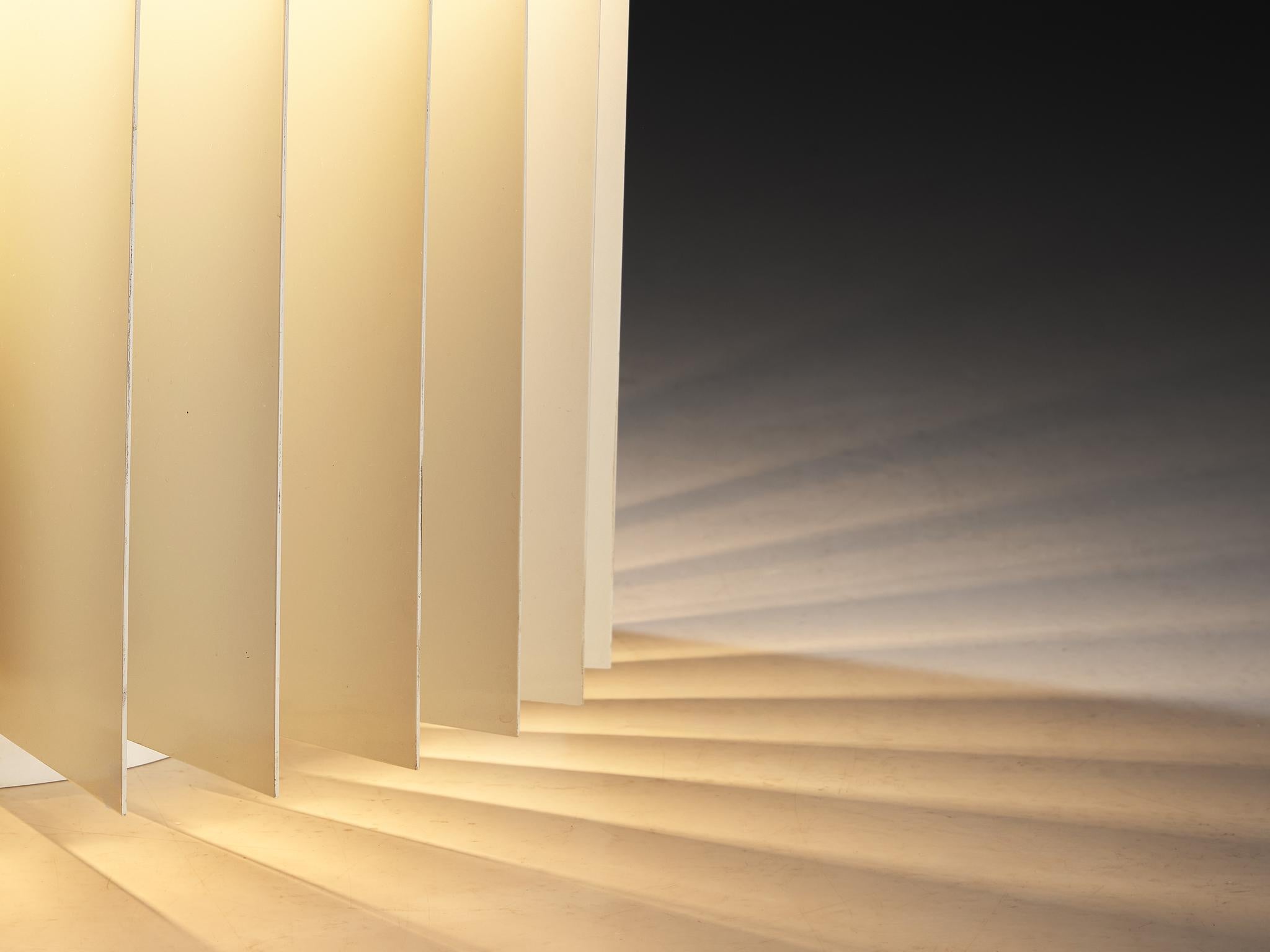Metà XX secolo Giancarlo Mattioli for Sirrah 'MT' Floor or Table Lamp in vendita