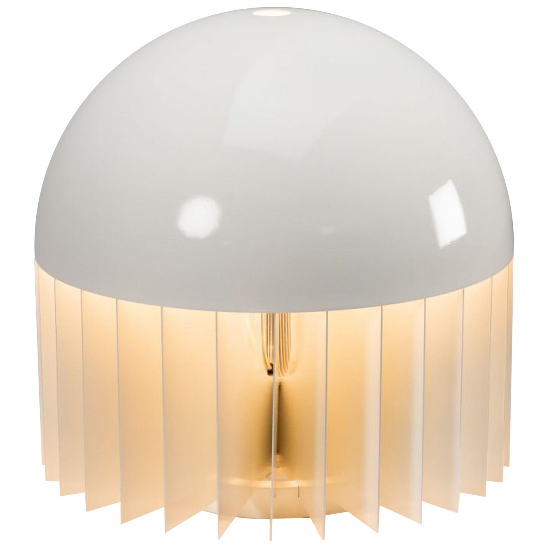 Giancarlo Mattioli MT lamp by Sirrah Italy 1969
