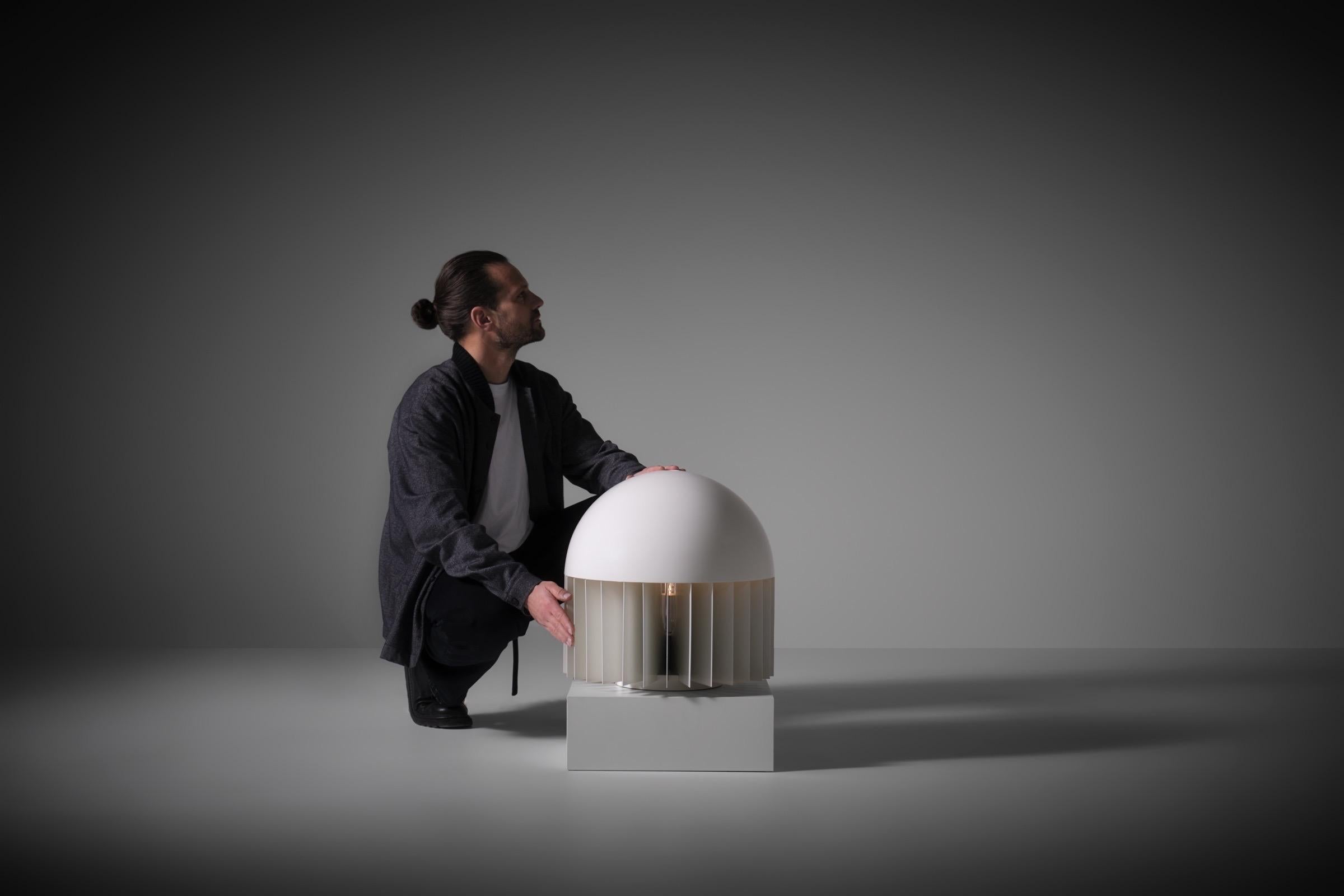 Giancarlo Mattioli ‘MT’ Lamp for Sirrah, Italy 1969 2