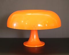Giancarlo Mattioli  Nesso tischlampe erste ausgabe artemide produktion 1960.