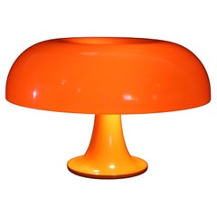 Vintage Giancarlo Mattioli  Nesso table lamp first edition artemide production 1960.