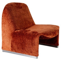 Retro Giancarlo Piretti Alky Armchair