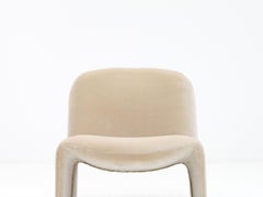 Silla Giancarlo Piretti "Alky" en Terciopelo Nuevo, Artifort, 1970s - CUSTOM 082124