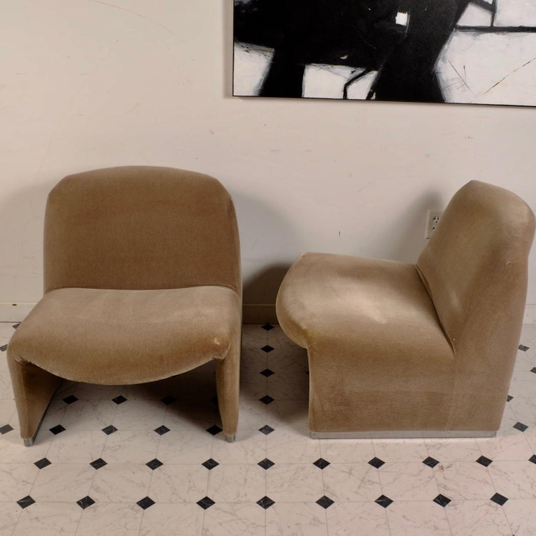 Giancarlo Piretti Alky Chairs for Castelli at 1stDibs