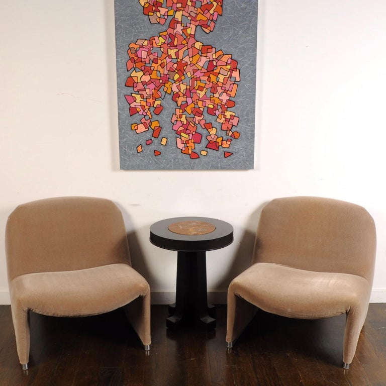 Giancarlo Piretti Alky Chairs for Castelli at 1stdibs