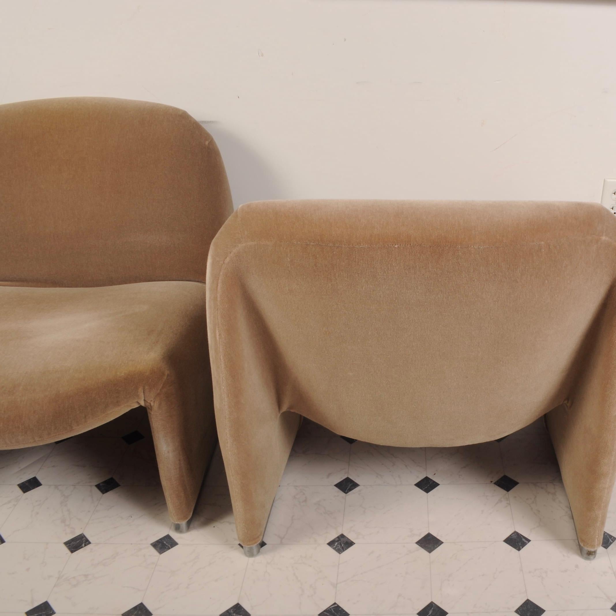 Giancarlo Piretti Alky Chairs für Castelli im Zustand „Gut“ in New London, CT