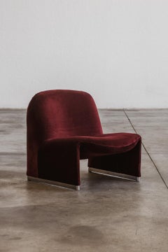 Giancarlo Piretti "Alky" Lounge Chair for Anonima Castelli, 1970