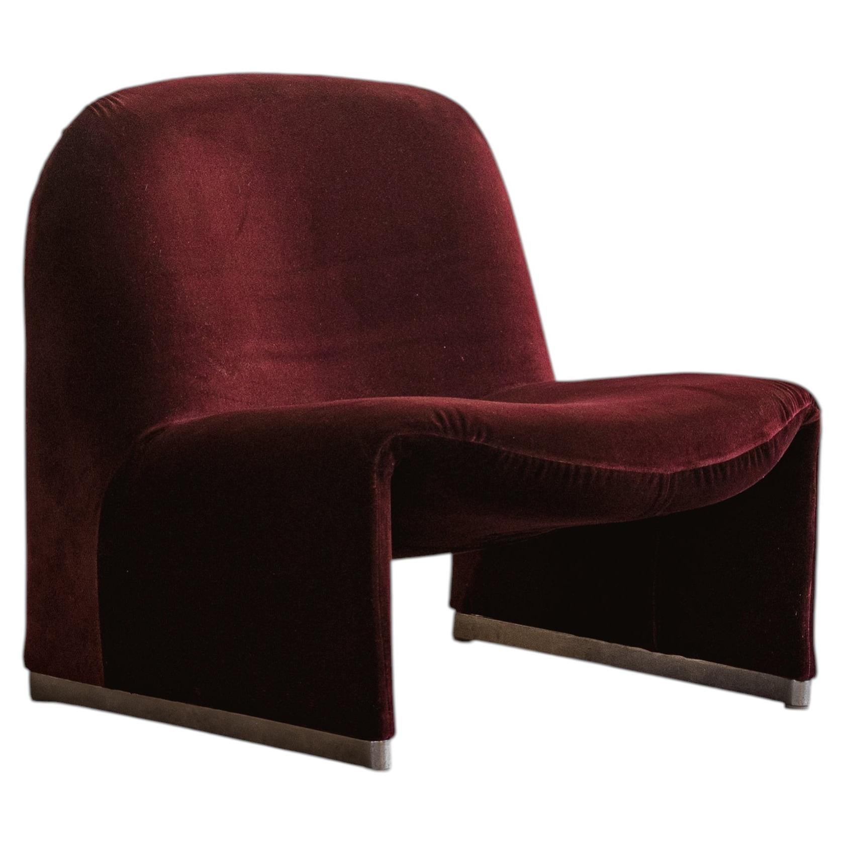 Chaise longue "Alky" de Giancarlo Piretti pour Anonima Castelli, 1970