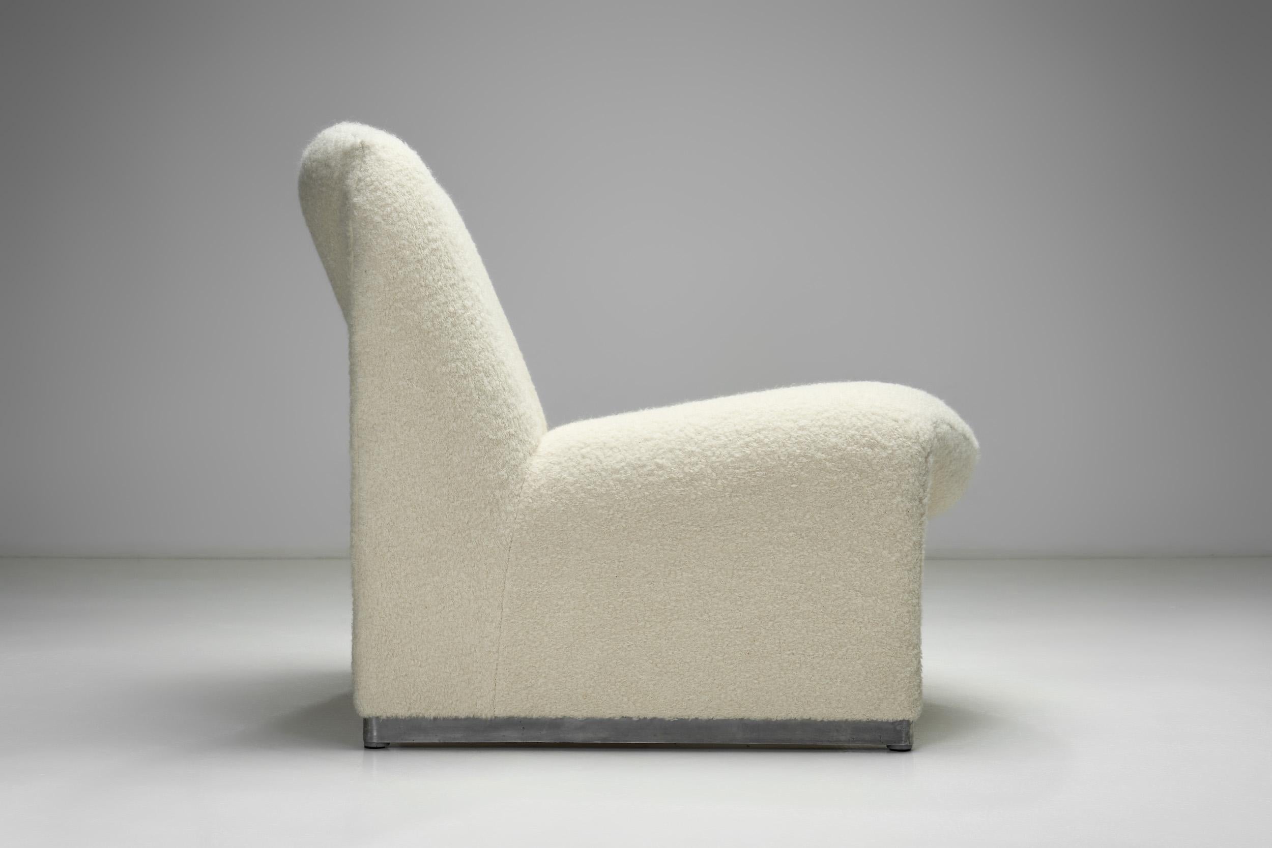 Aluminium Giancarlo Piretti Chaise longue 
