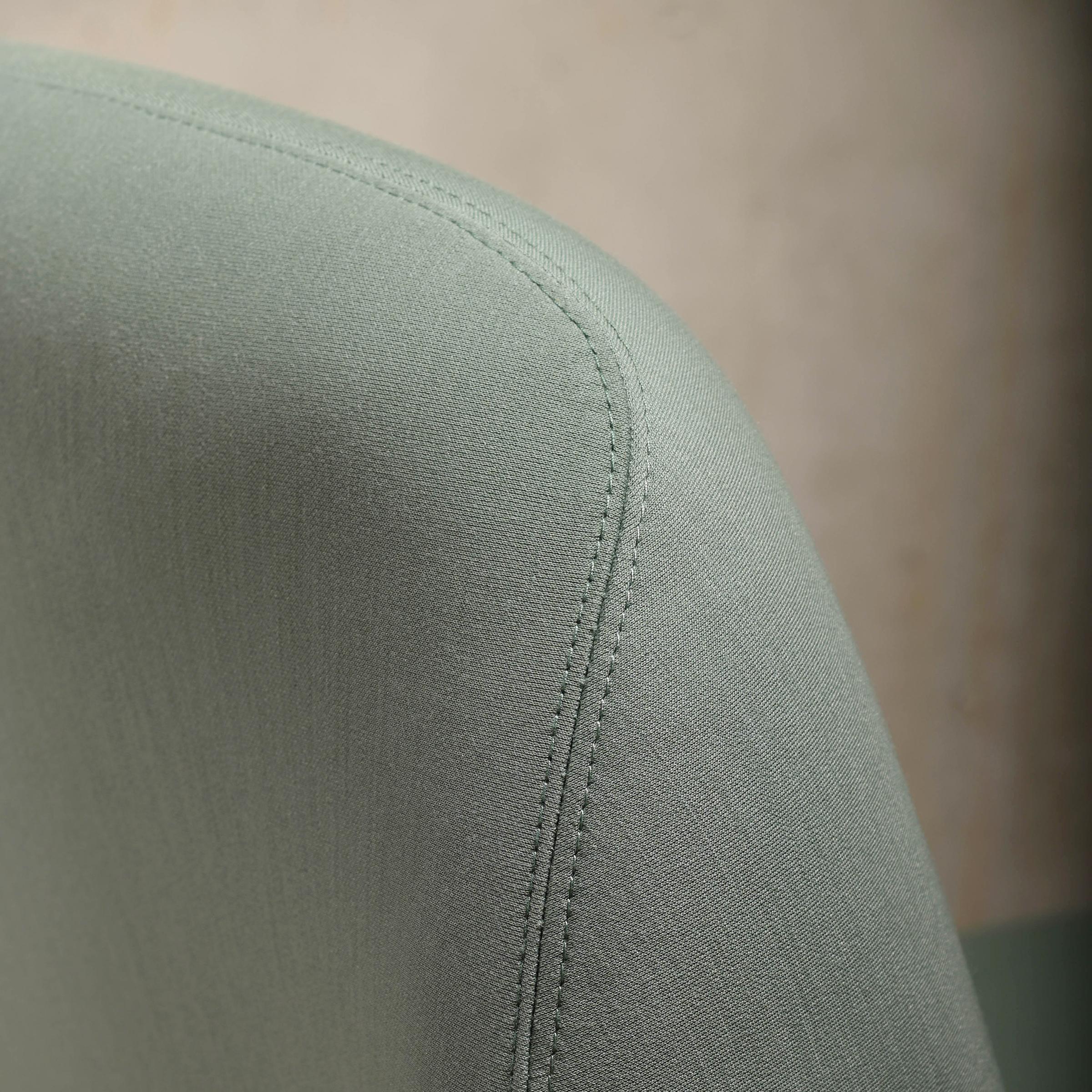 Giancarlo Piretti Alky Lounge Chair in Green Kvadrat Fabric, Artifort 7