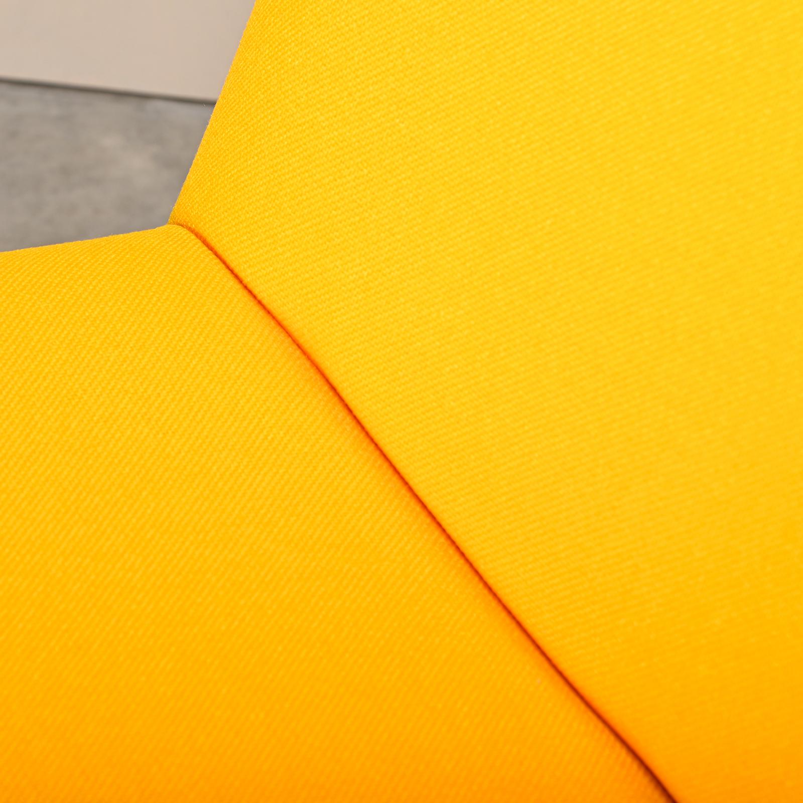 Chaise longue Alky de Giancarlo Piretti en tissu jaune pour Anonima Castelli en vente 3